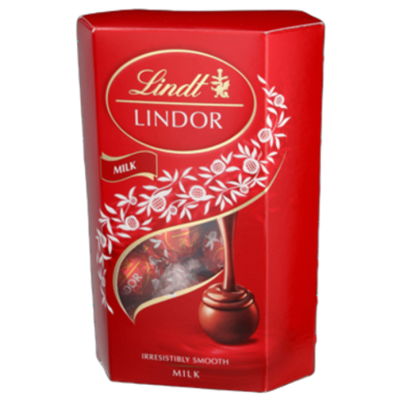 Lindt LINDOR Milk Cornet 200g
